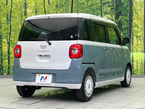 Daihatsu Move Canbus