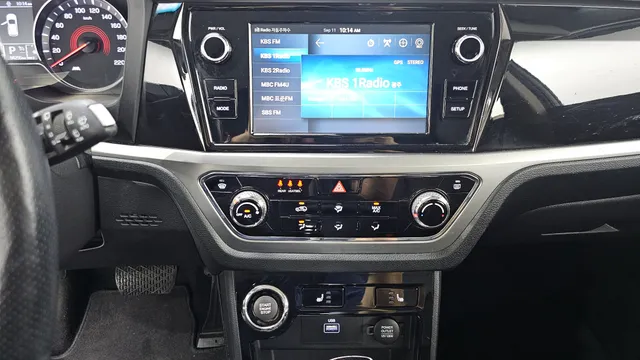 SsangYong Korando