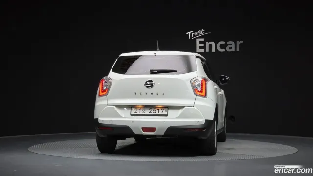 SsangYong Tivoli