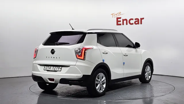 SsangYong Tivoli