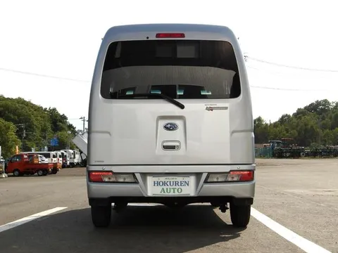 Subaru Sambar Van