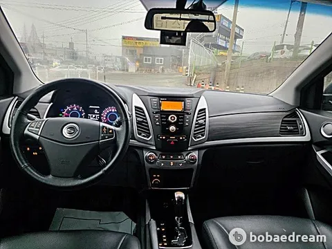 SsangYong New Actyon (Korando C)
