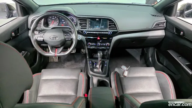 Hyundai Elantra (Avante)