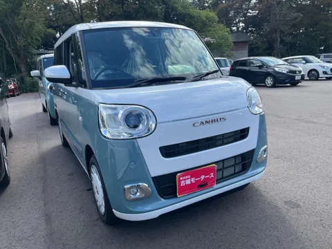 Daihatsu Move Canbus