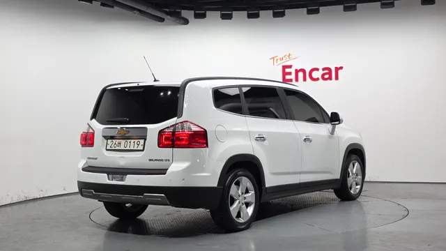 Chevrolet Orlando