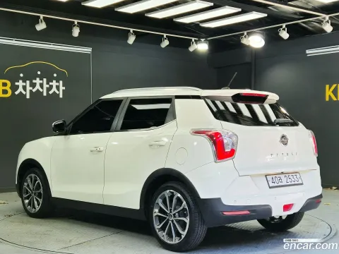 SsangYong Tivoli