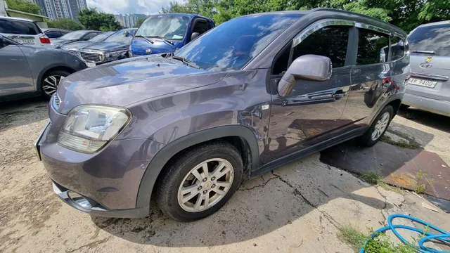 Chevrolet Orlando