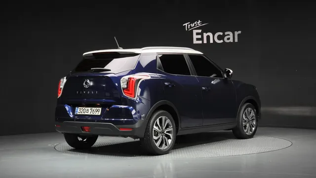 SsangYong Tivoli