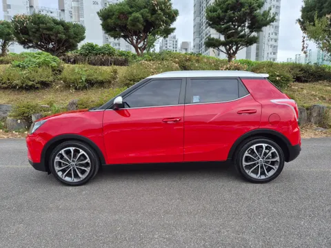 SsangYong Tivoli