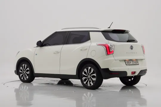 SsangYong Tivoli