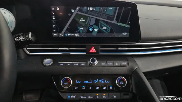 Hyundai Elantra (Avante)