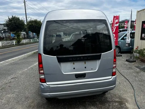 Subaru Sambar Van
