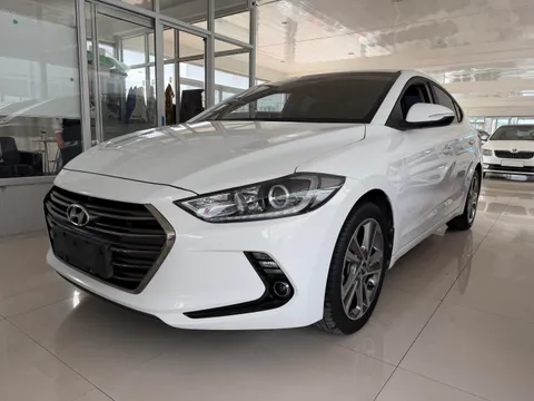 Hyundai Elantra (Avante)