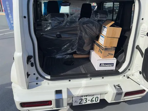 Suzuki Jimny Nomade
