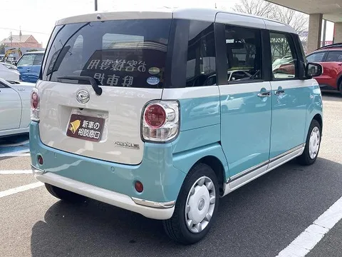 Daihatsu Move Canbus