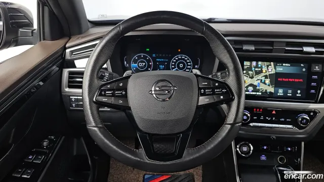 SsangYong Korando