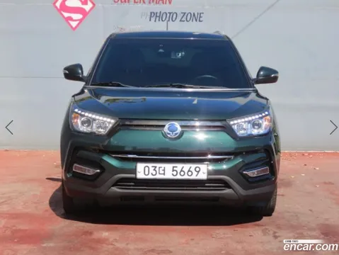 SsangYong Tivoli