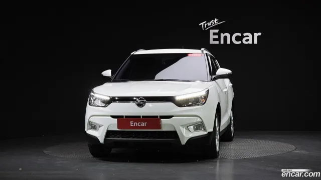 SsangYong Tivoli
