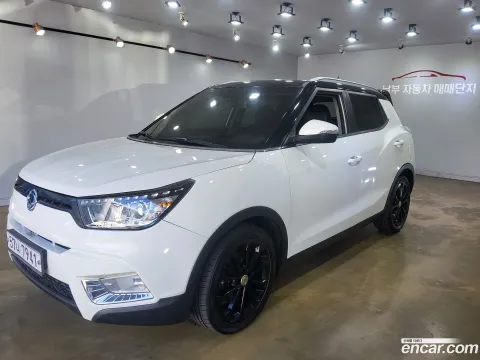 SsangYong Tivoli