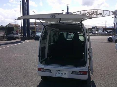 Subaru Sambar Van