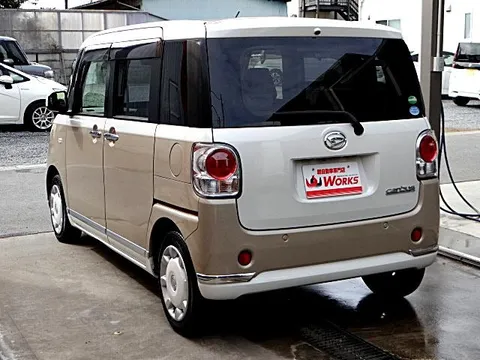 Daihatsu Move Canbus