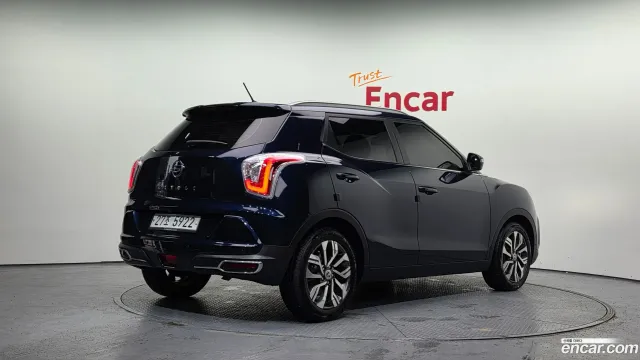 SsangYong Tivoli