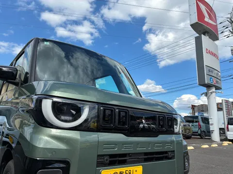 Mitsubishi Delica Mini