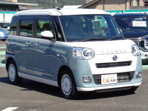 Daihatsu Move Canbus