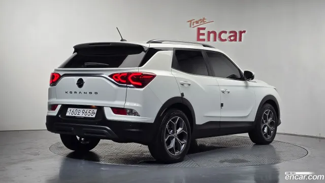 SsangYong Korando