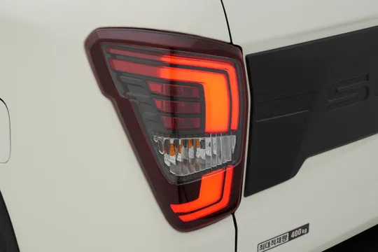 SsangYong Rexton Sports