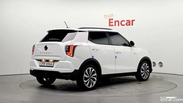 SsangYong Tivoli