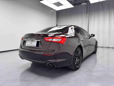 Maserati Ghibli