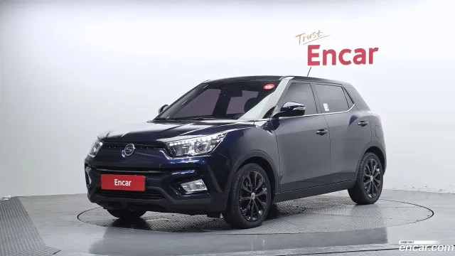 SsangYong Tivoli
