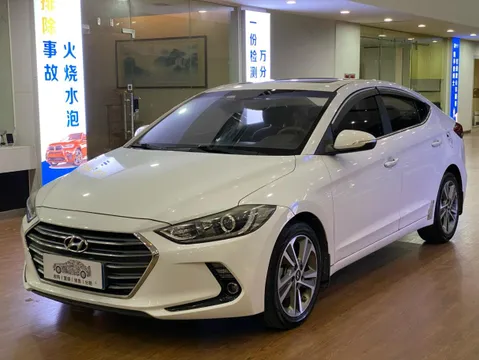 Hyundai Elantra (Avante)