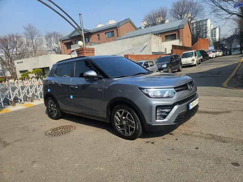 SsangYong Tivoli