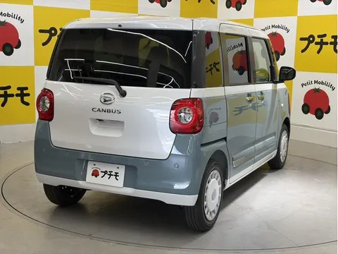 Daihatsu Move Canbus
