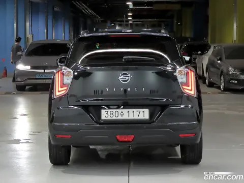 SsangYong Tivoli