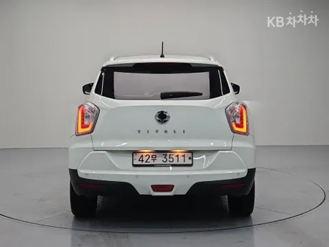SsangYong Tivoli