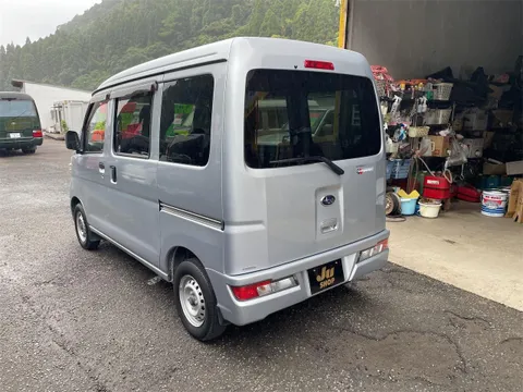Subaru Sambar Van