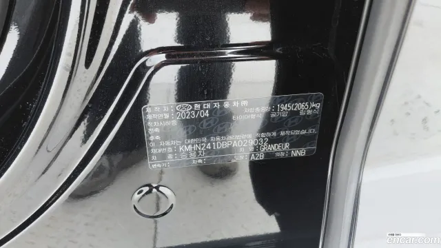 Hyundai Grandeur