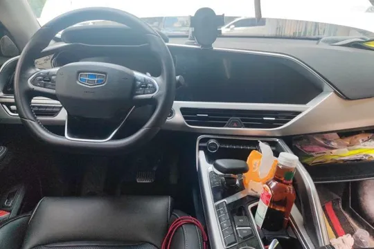 Geely Monjaro