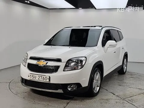 Chevrolet Orlando