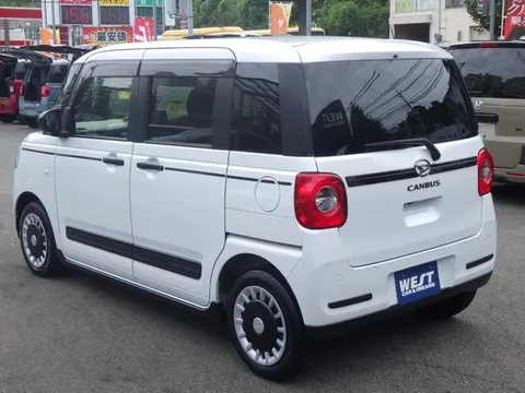 Daihatsu Move Canbus