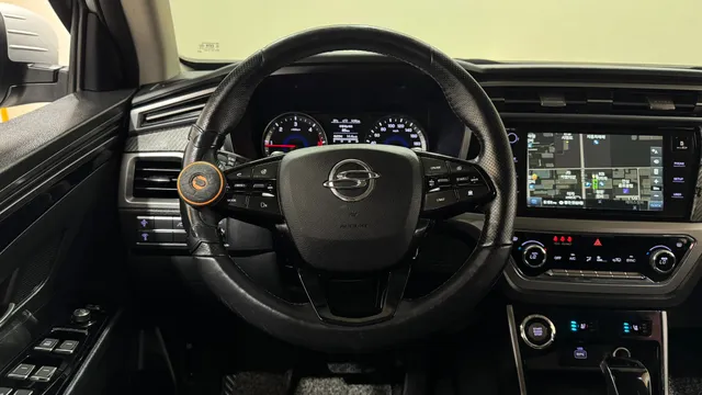 SsangYong Korando