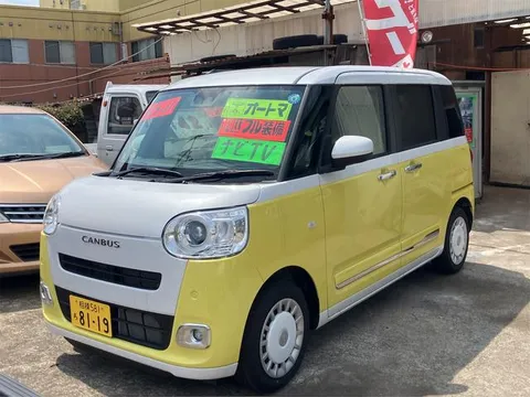 Daihatsu Move Canbus