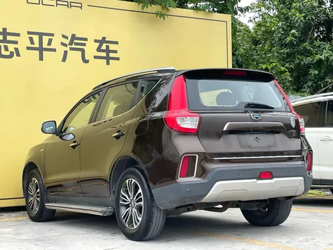 Geely Vision X6