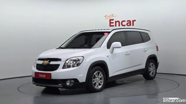 Chevrolet Orlando