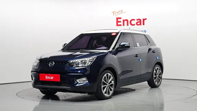 SsangYong Tivoli