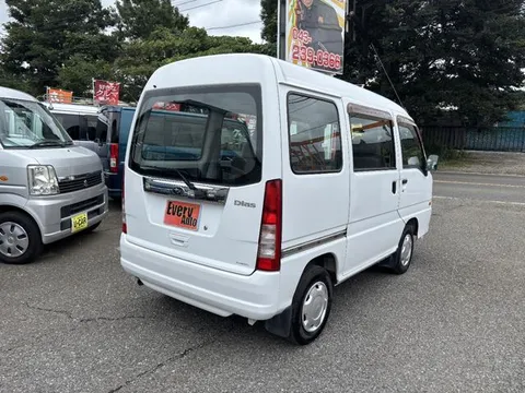 Subaru Sambar Van