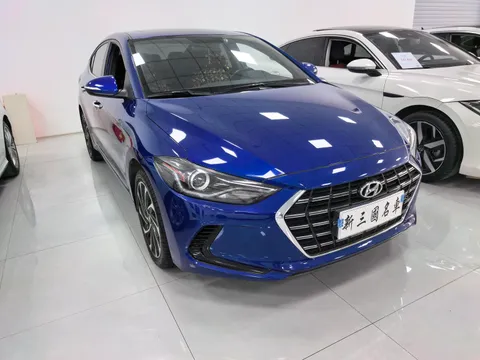 Hyundai Elantra (Avante)